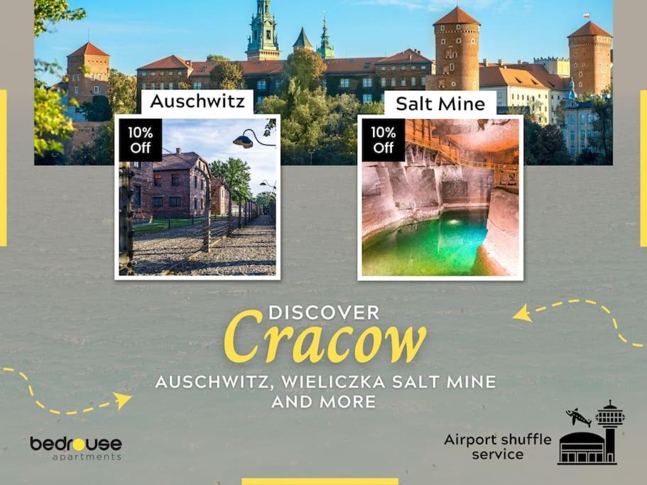 Cozy Studio For Couples - Cracow City Heart Kraków Eksteriør billede